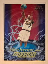 Fleer 1999-00 Fleer Force Allen Iverson Mission Accomplished #3 MA 76ers picture