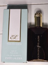 Youth Dew by Estee Lauder Bath Oil, 2 Ounce New In Box picture