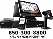 NRS Official Dealer - NRS POS Cash Register - NEW NRS PAY Account Required picture