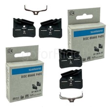 2x Shimano XTR BR-M9120/BR-M8120 Resin Bike Brake Pad (N03A) w/Fin Y1XD98010 picture