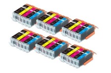 30 Pk PGI250XL CLI251XL Ink Set For Canon Pixma MG5420 MG5520 MG6320 MX722 MX922 picture