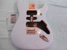 Fender Stratocaster MIM Body w/Hardware Sonic Blue. Pristine picture