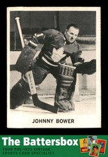 1965 Coca-Cola #91 Johnny Bower   EXMT X3809492 picture