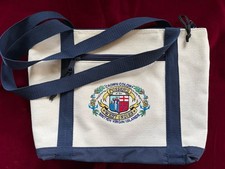 Pusser's West Indies Original Sailing Gear Crew Bag Canvas & Sail picture