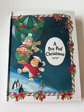 A PEA POD CHRISTMAS By Michael Stoy & Linda Costello - Hardcover 1988 picture
