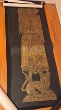 LOT OF 12 VINTAGE BRASS RUBBINGS GOTHIC ART ENGLISH EUROPEAN MID 20TH CENTURY picture