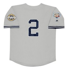 Derek Jeter 2009 New York Yankees World Series Road Jersey Men's (L-XL) picture