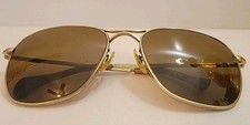 Vintage Cool Ray 707 Gold Plate Sunglasses Pilot Aviator  picture