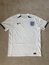 Nike England 2023 Home Football Shirt Men’s XL Dri-FIT Lionesses Three Lions picture