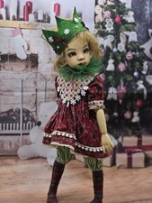 Cristmas outfit set for  bjd dolls MSD  Kaye  Wiggs  picture