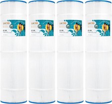 ZOTEE Pool Filter Cartridge Compatible with Unicel C-7487, 4 Pack, F165 picture