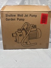 Water Transfer Pump 110V Shallow Well Pump 1.6HP Electric Portable 1800 GPH C2 picture