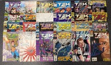 William Shatner's Tek World #1-24, 1992 Marvel Comics, Full Set/ Run VF picture