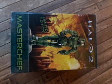 Halo 2 Limited Edition masterchief Statue new in box unused condition picture