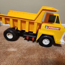 Vintage 1963 V-RROOM Motorized Dump Truck By Mattel picture