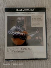 Eric Clapton The Lady in the Balcony: Lockdown Sessions 4K Ultra HD Blu-ray 2021 picture