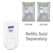 PURELL MANUAL HAND SOAP DISPENSER, WHITE, FOR 1000 ML,HEALTHY SOAP -  WHITE picture