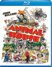 National Lampoon's Animal House Blu-ray John Belushi NEW picture