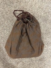 Rare Antique Japanese early Showa Grey/Blue Shoulder Bag picture