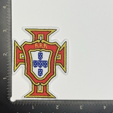 Portugal Iron Patch Portuguese Football Federation Patch World Cup picture