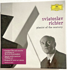 SVIATOSLAV Richter - Box Set-9 CDs - Pianist of the century -  2009 picture