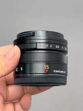 Panasonic Leica DJI 15mm f/1.7 Lens for Micro Four Thirds Mount 95-98% New picture