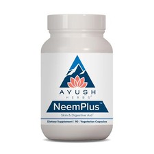 Neem Plus Herbal Supplement for Skin Immune Health Gut Digestion 90 Count picture