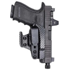 Trigger Guard Holster fits: Glock 17 19 19X 26 31 32 33 34 45 47 49 - Rounded picture