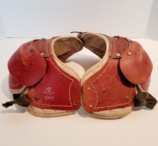 VTG NOKONA MODEL 203 KIDS SHOULDER PADS picture