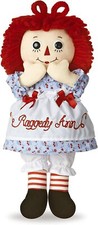 Aurora World Raggedy Ann Classic Doll 12
