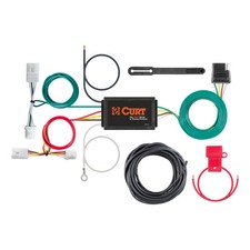T-Connector Custom Wiring Harness Trailer Hitch Towing Trailer Lights CURT 56033 picture
