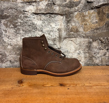RED WING BLACKSMITH MEN 6-Inch Boot in Chocolate Muleskinner 3339 NEW/BOX picture