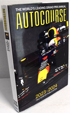 AUTOCOURSE 2023-24: The World's Leading Grand Prix Annual by Dodgins *VERY GOOD* picture