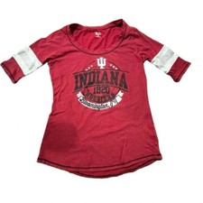 Vintage Indiana Hoosiers Alumni Graphic Tee - Size Medium picture