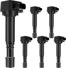 6Pcs Ignition Coil Honda Odyssey 1999-2010 Accord 2000-2007 3.5L 3.0L picture