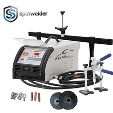 F8100 110V 2KW ALUMINUM PANEL SPOT WELDER PULLER VEHICLE DENT SPOTTER PULLER US picture