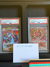 PSA 10 Mega Charizard ex  + Oricorio ex 023 024 Sequential Ultra Premium SET picture
