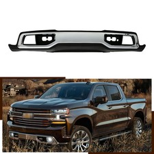 For 2019-2021 Silverado 1500 Front  Bumper Cover Lower Valance Chrome Skid Plate picture