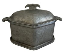 Vintage Guardian Service Casserole Dutch Oven Sweetheart Triangle Pot Lid picture