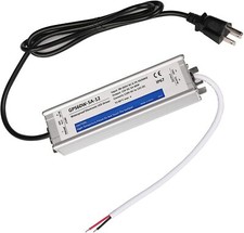 60W 5A Max Power Supply AC 110V to DC 12V Voltage Converter Transformer Adapter picture