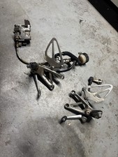 01-06 Honda Cbr 600 F4i Rearsets Rear Brake Setup picture