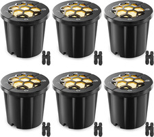 HIBOITEC Low Voltage Landscape Lights 12W, LED Outdoor In-Ground Lights picture