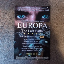 The Last Battle [Europa] Stickers | 1000 Pack picture