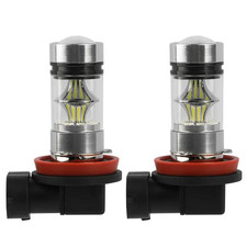 2PCS 1000lm 100W LED Fog DRL Light Bulb IP65 Water-Resistant 360 Degree Beam picture