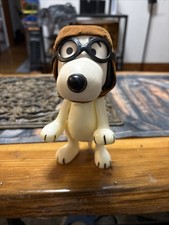 Vintage 1966 'Flying Ace' SNOOPY Poseable Figure 7