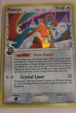 Deoxys (Delta Species - Normal Forme) 5/110 EX Holon Phantoms Holo picture