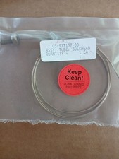 Varian Agilent 03-917137-00 Bulkhead Tube Assembly GC Chromatography Gas Line picture