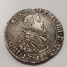 1632 Spanish Netherlands Brabant 1 Ducaton .9858 ASW - KM56.1 - SKU-Q4895 picture