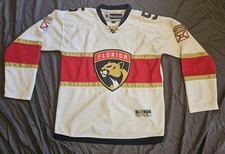 Florida Panthers Reebok Indo Edge Away Mens Jersey Player #5 Aaron Ekblad  picture