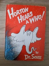 Horton Hears a Who by Dr Seuss 1954, 1st Edition picture